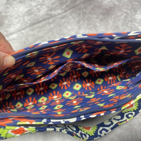 Vera Bradley Retired Sun Valley Pattern Shoulder Bag Purse - Picture 13 of 15